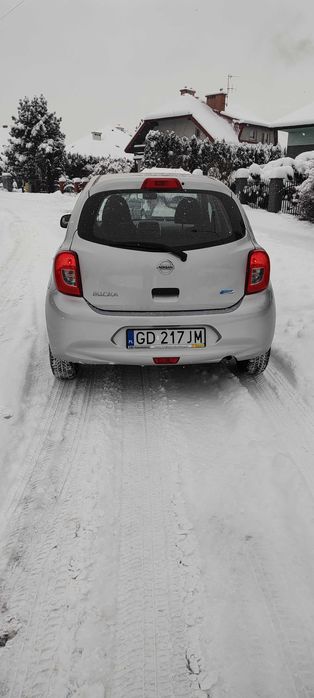 Nissan Micra 1.2 B Salon Polska 2014r