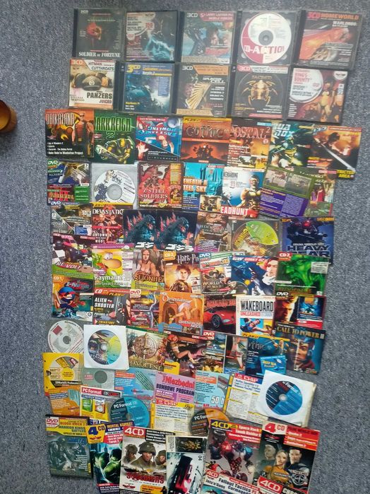 Gry - CD Action, Click!, Play