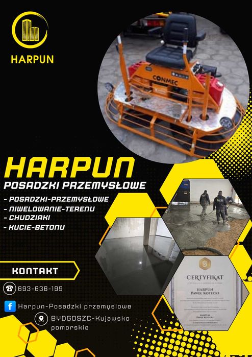 Harpun Posadzki Przemysłowe