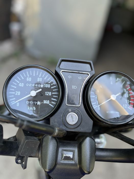 Мотоцикл Spark 125C-2CFO в идеале
