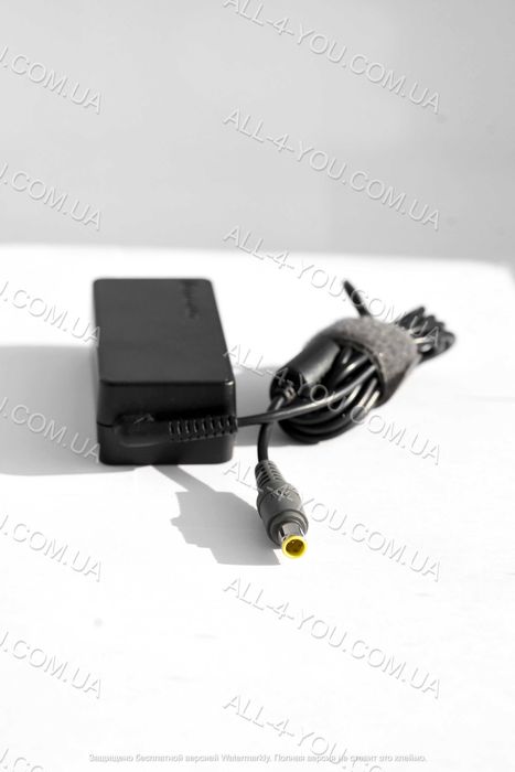 (yellow) Lenovo 65w , 90w -  20V 3,25A/4.5A  7.9 х 5.5мм блок живлення