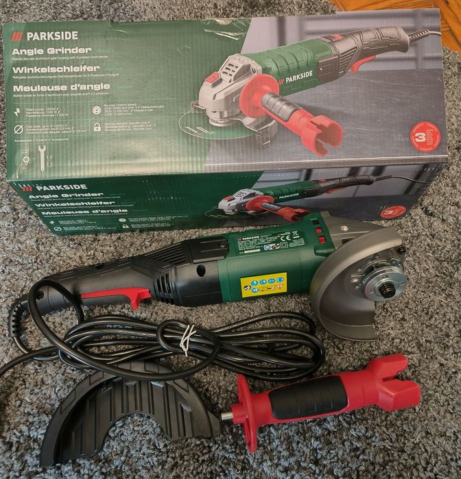 Rebarbadora parkside