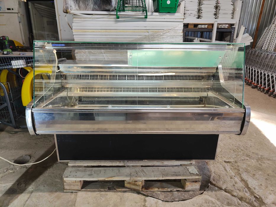 Морозильна вітрина б у, холодильна вітрина бу, бу вітрина для м'яса