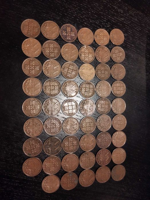 Moedas de 20 centavos