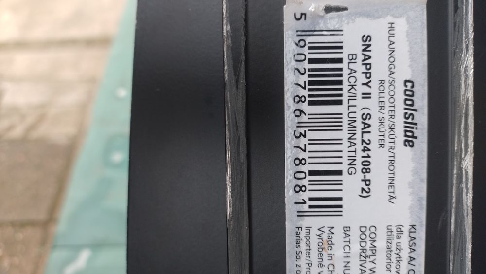 Hulajnoga  Coolslide  SNAPPY II