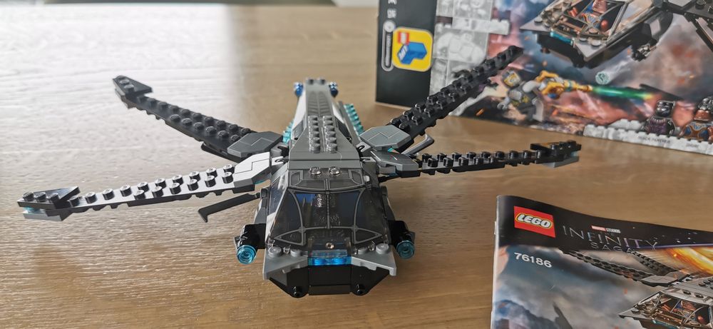 Lego 76186 Czarna Pantera