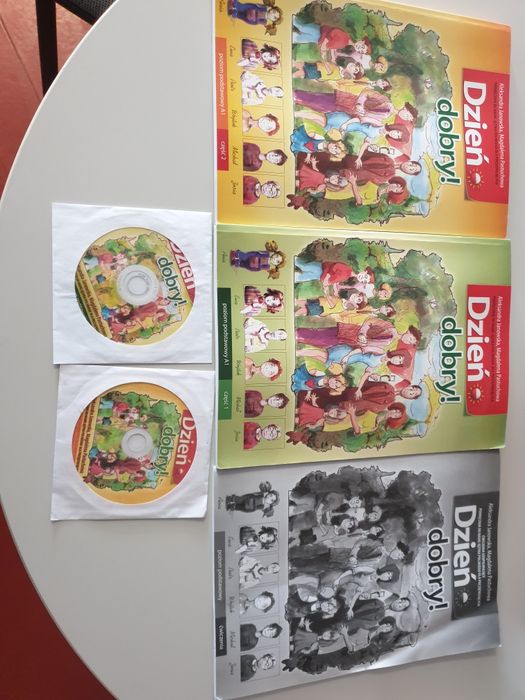 Livros de ensino Polaco - Dzien Dobry