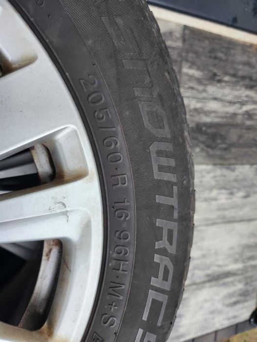 Alu felgi 205x60 R16 Audi A6 A4