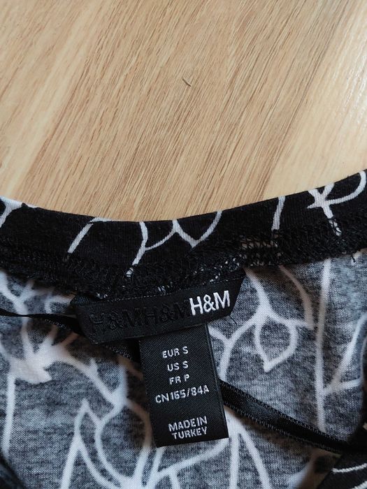 Bluzka h&m 36 S damska