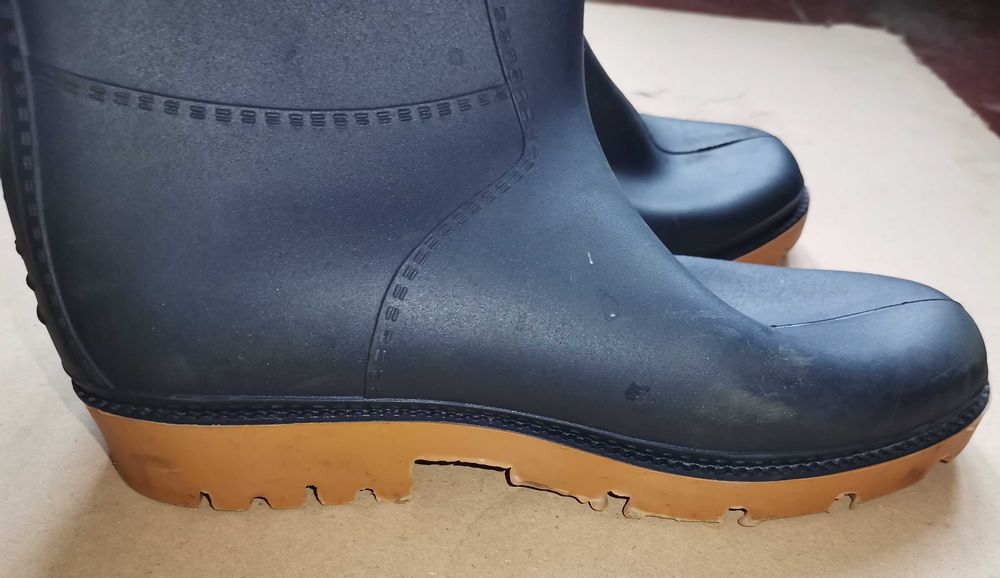 Гумові чоботи 38 розмір