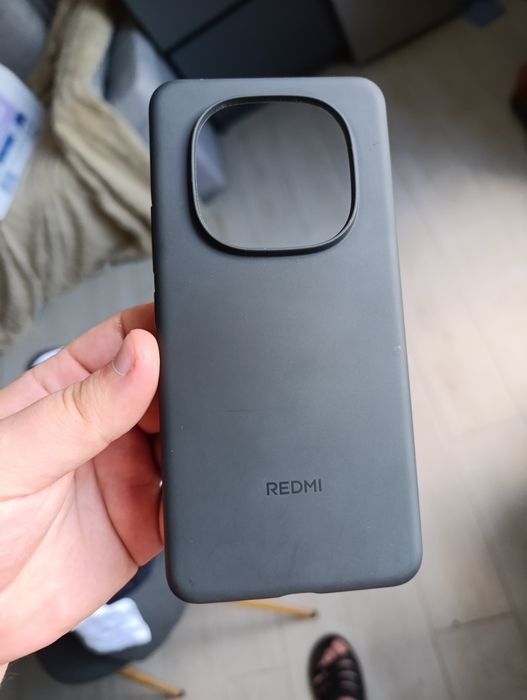 Оригінальний чохол на xiaomi redmi note 15 pro з коробки