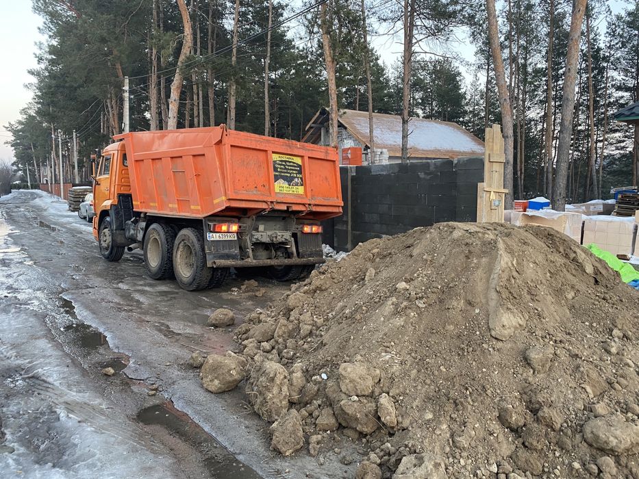 Оренда самосвала КамаЗ