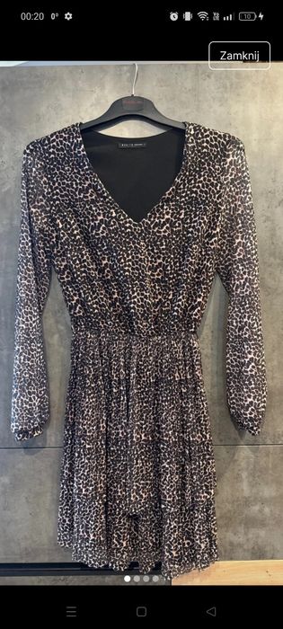 Sukienka panterka mohito L 40