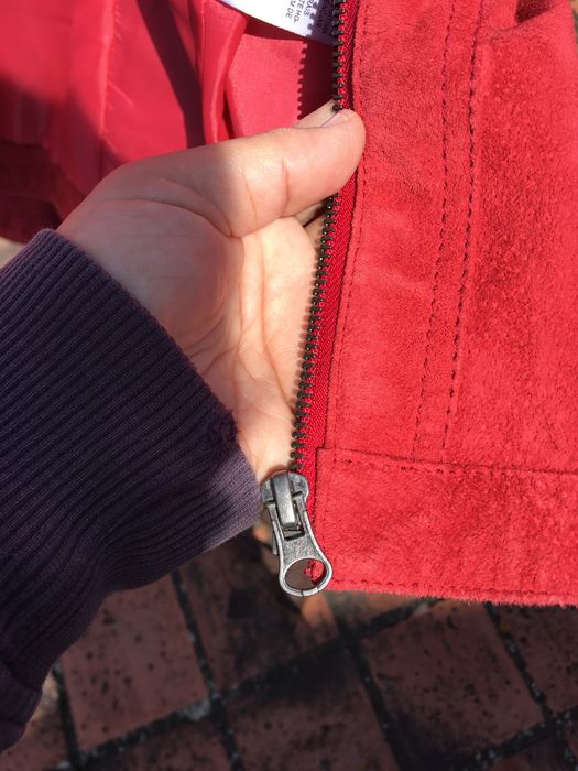 Casaco vermelho  - Casa das Peles