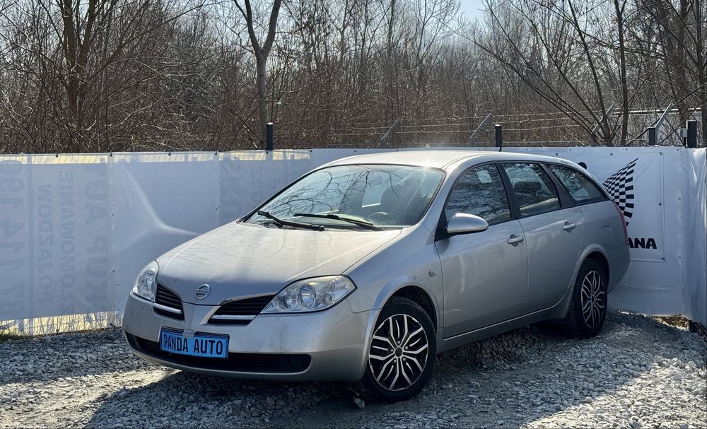Nissan Primera 1.9 Diesel ~  2004 ~ Ekonomiczny ~ Klima ~Zadbany
