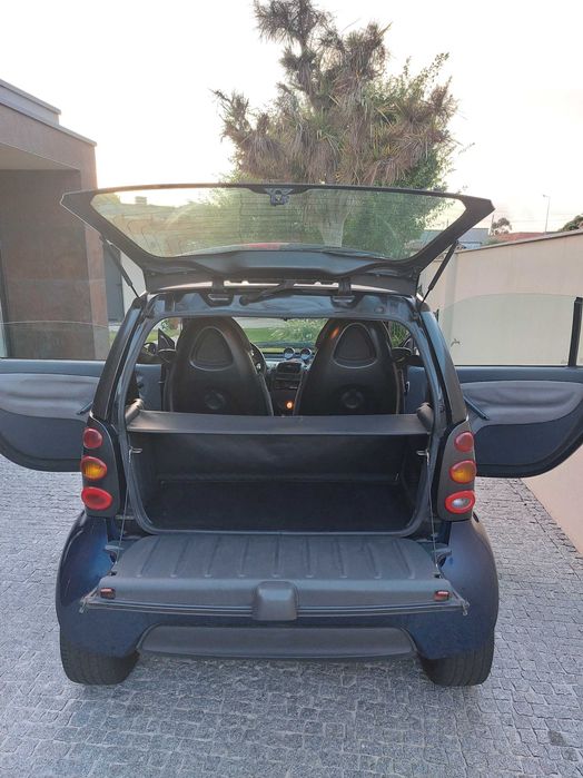 SMART FORTWO COUPÉ CDI de 2005 a diesel