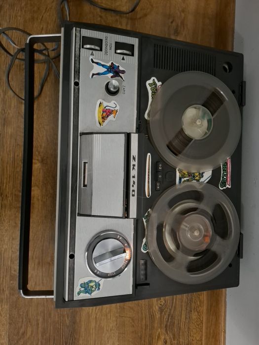 Magnetofon szpulowy ZK140