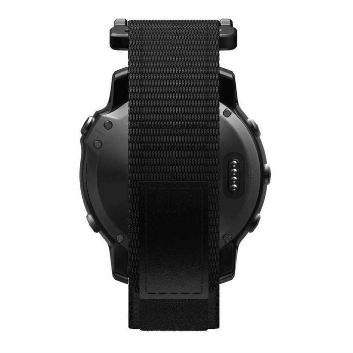 Нейлоновий ремінець на липучці для годинника Garmin 26мм