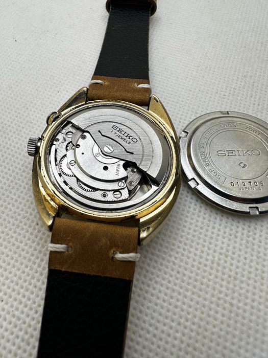 Seiko Bell-Matic cal.4006 z budzikiem