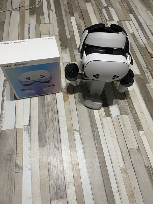 Gogle vr meta quest 3s