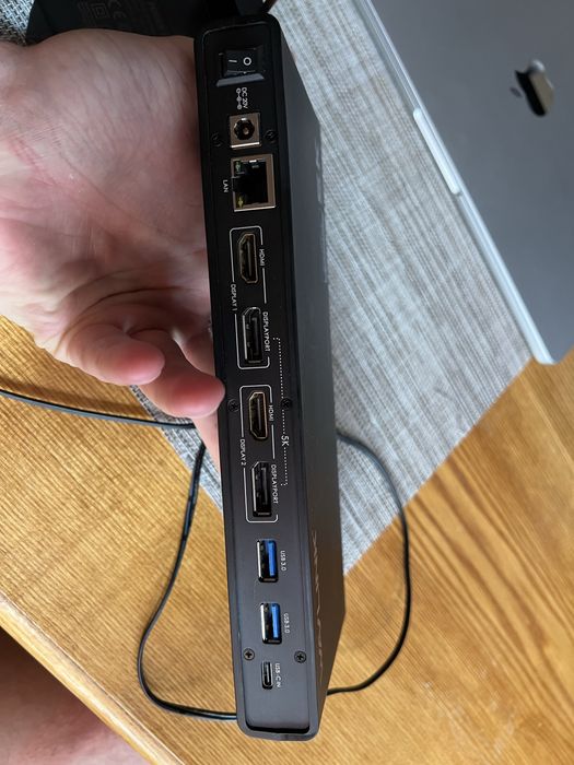Wavlink wl-ug69dk1 док станція