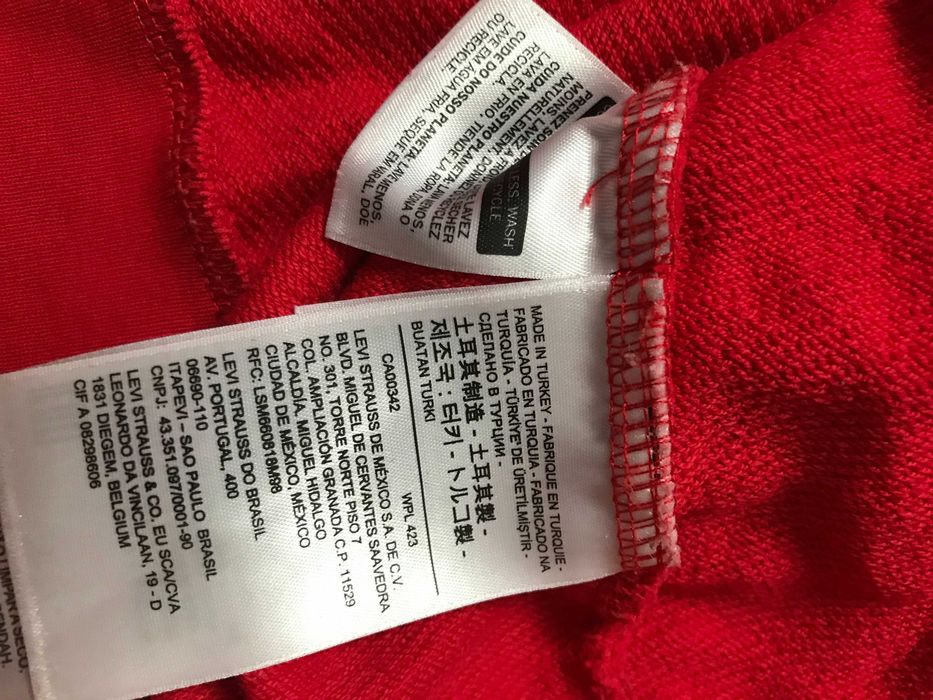 LEVIS r.M oryginalna bluza męska stan BDB