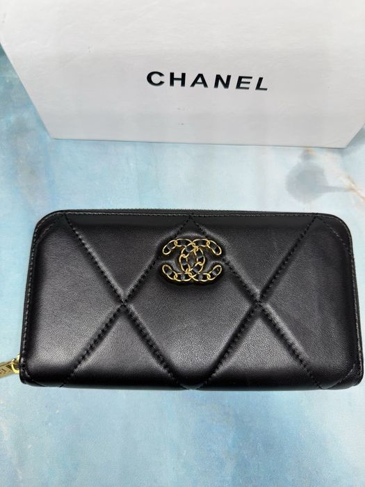 Шкіряний гаманець Chanel Новий