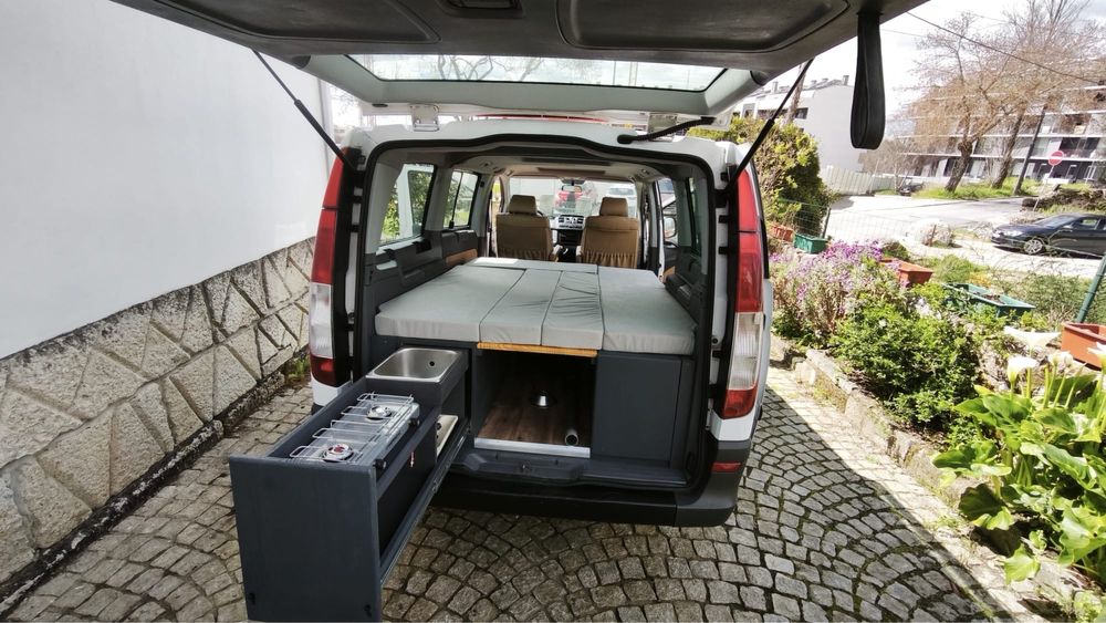 Mercedes Vito Campervan