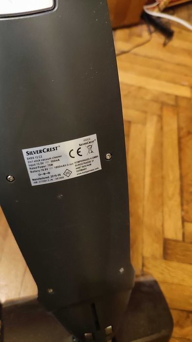 Порохотяг пилсосос Silvercrest Silver Crest