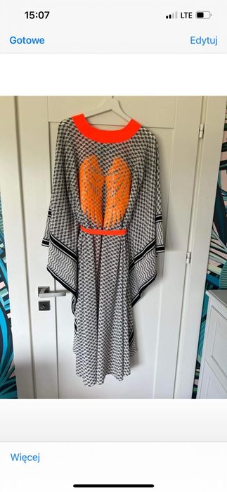 Kimono na plażę oryginał