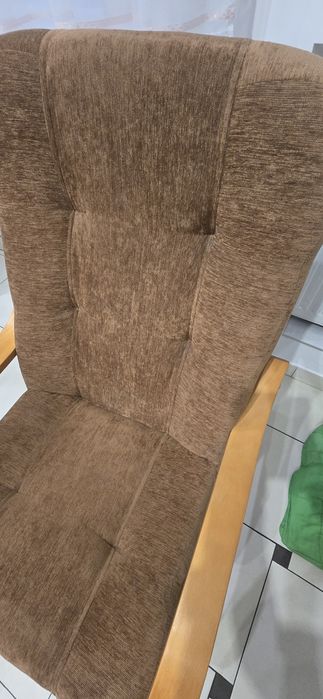 Fotele gięte 2 sztuki