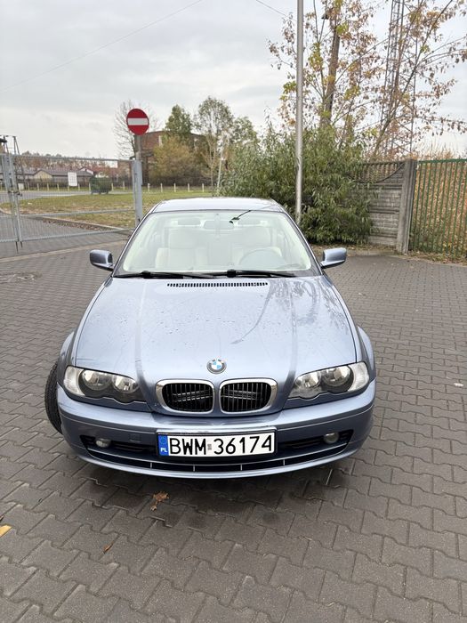 BMW e46 1.9 benzyna