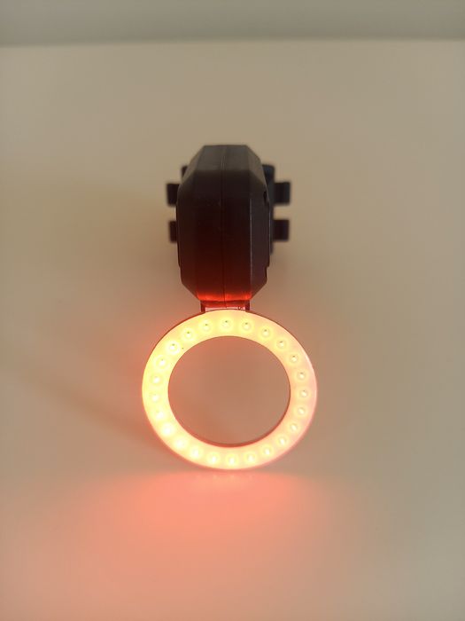 Luz led traseira para bicicleta