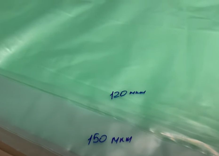 Теплична плівка Туреччина 2.4.6 сезона від 50 до 200 мкм ширина до12м