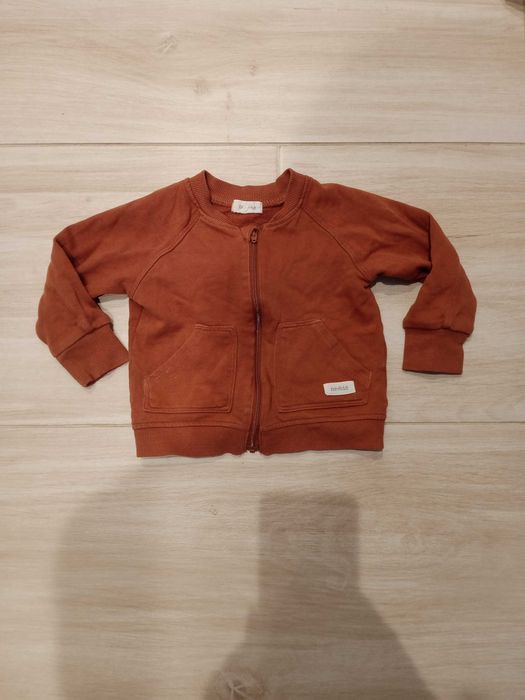 Bluza newbie 74 brązowa