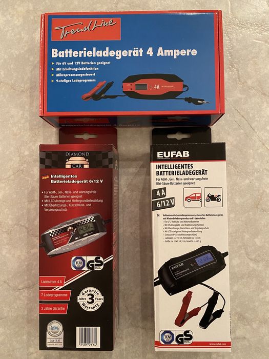 Зарядное устройство для аккумулятора