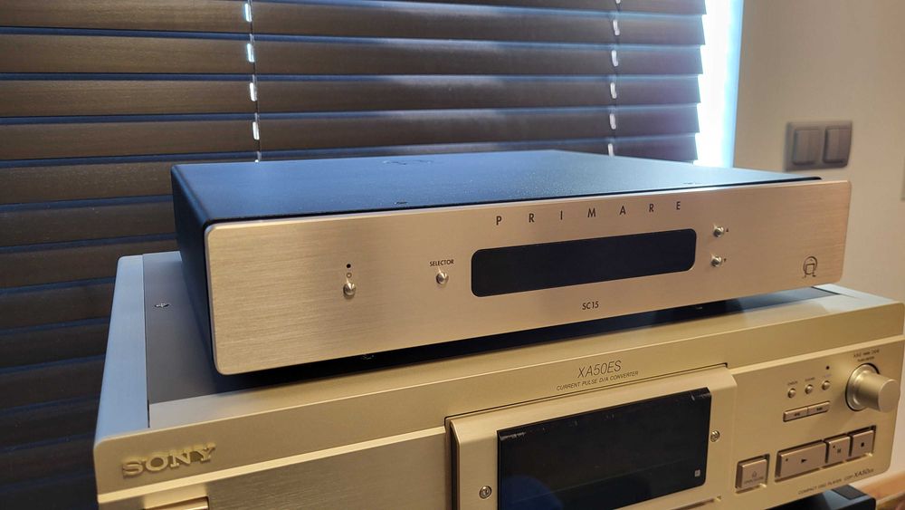 Stream/dac Prisma Primare SC15 MKII Titan