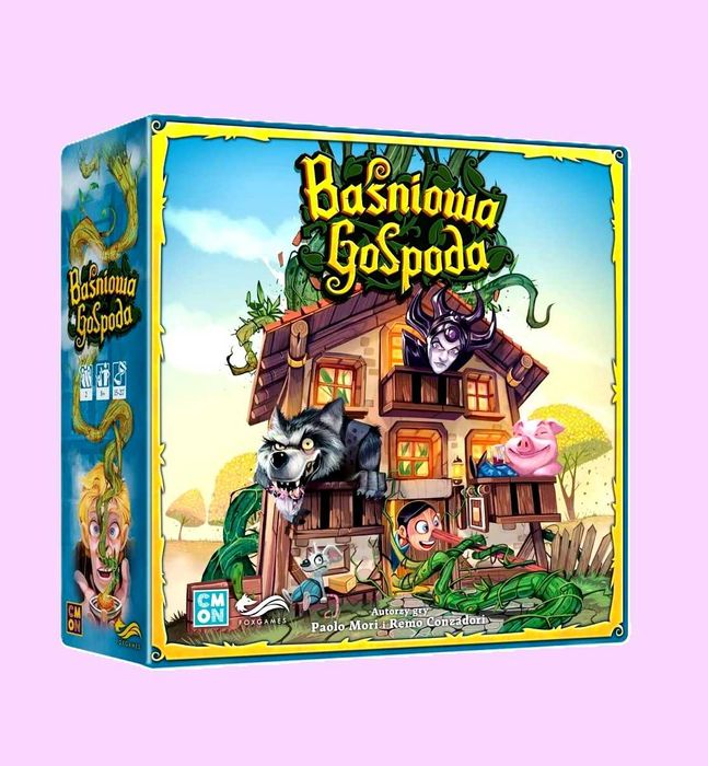 Baśniowa gospoda, gra, FoxGames