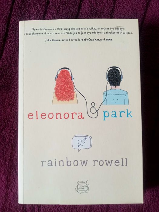 "Eleonora  & Park" Rainbow Rowell