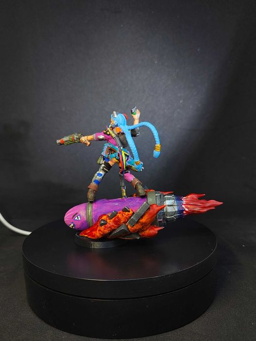 Фигурка Cyberpunk Jinx