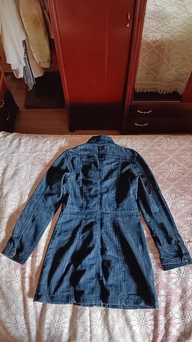 Casaco usado comprido