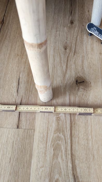 Toalheiro escada em bambu 190cm