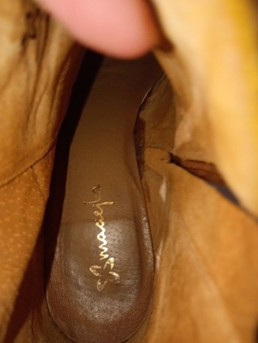 Buty botki Maciejka roz. 40