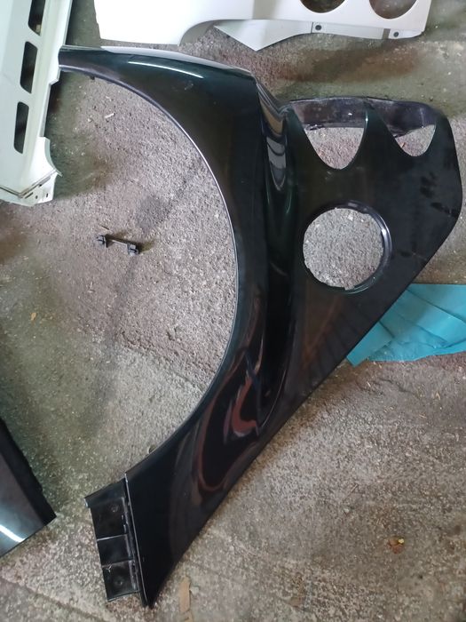 Plasticos smart fortwo 451