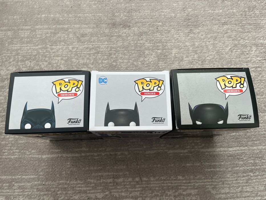 Conjunto de Funko Pop Batman