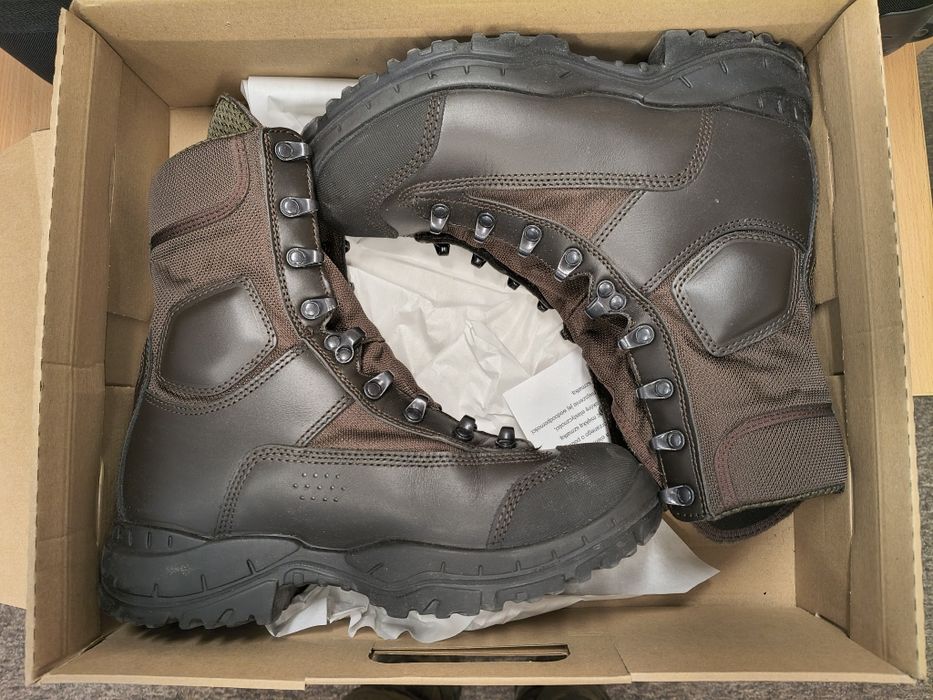 Buty wojskowe taktyczne trzewiki wz. 939/MON r. 40