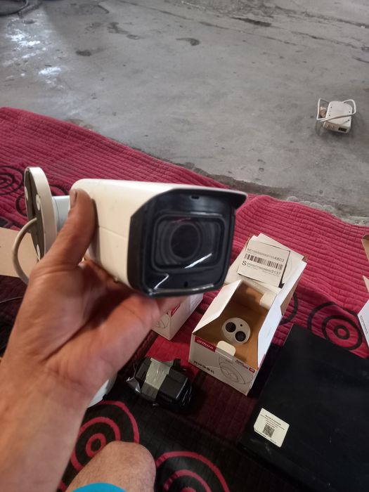 Kit cameras vigilancia