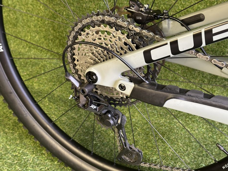 Карбоновий велосипед Cube Stereo 144 2024 XL