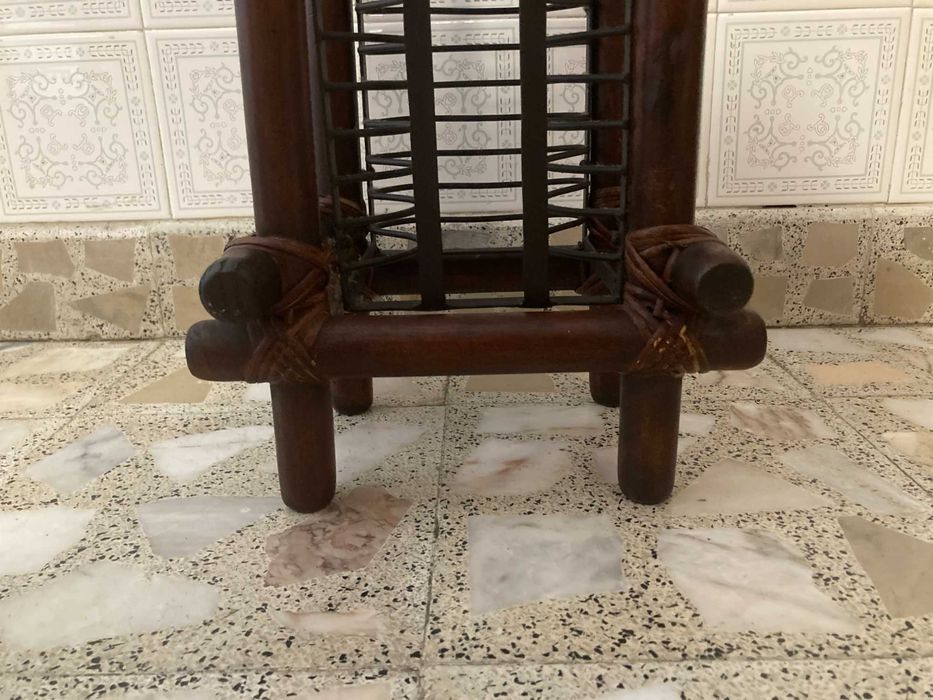 Coluna  para CDS rústica