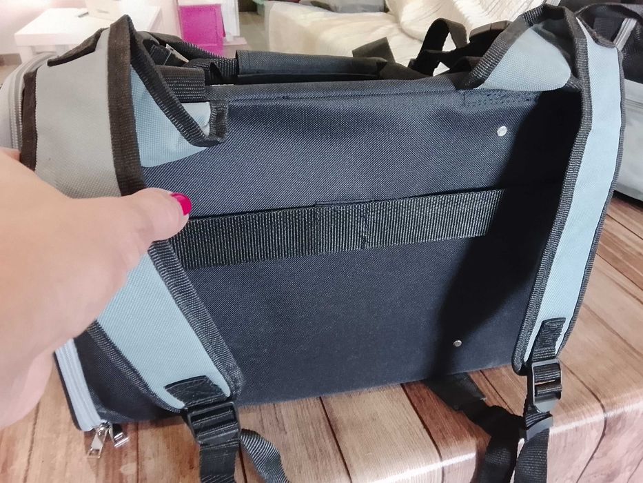 Mala de Transporte Dobrável para Animais de Estimação.   Negociável